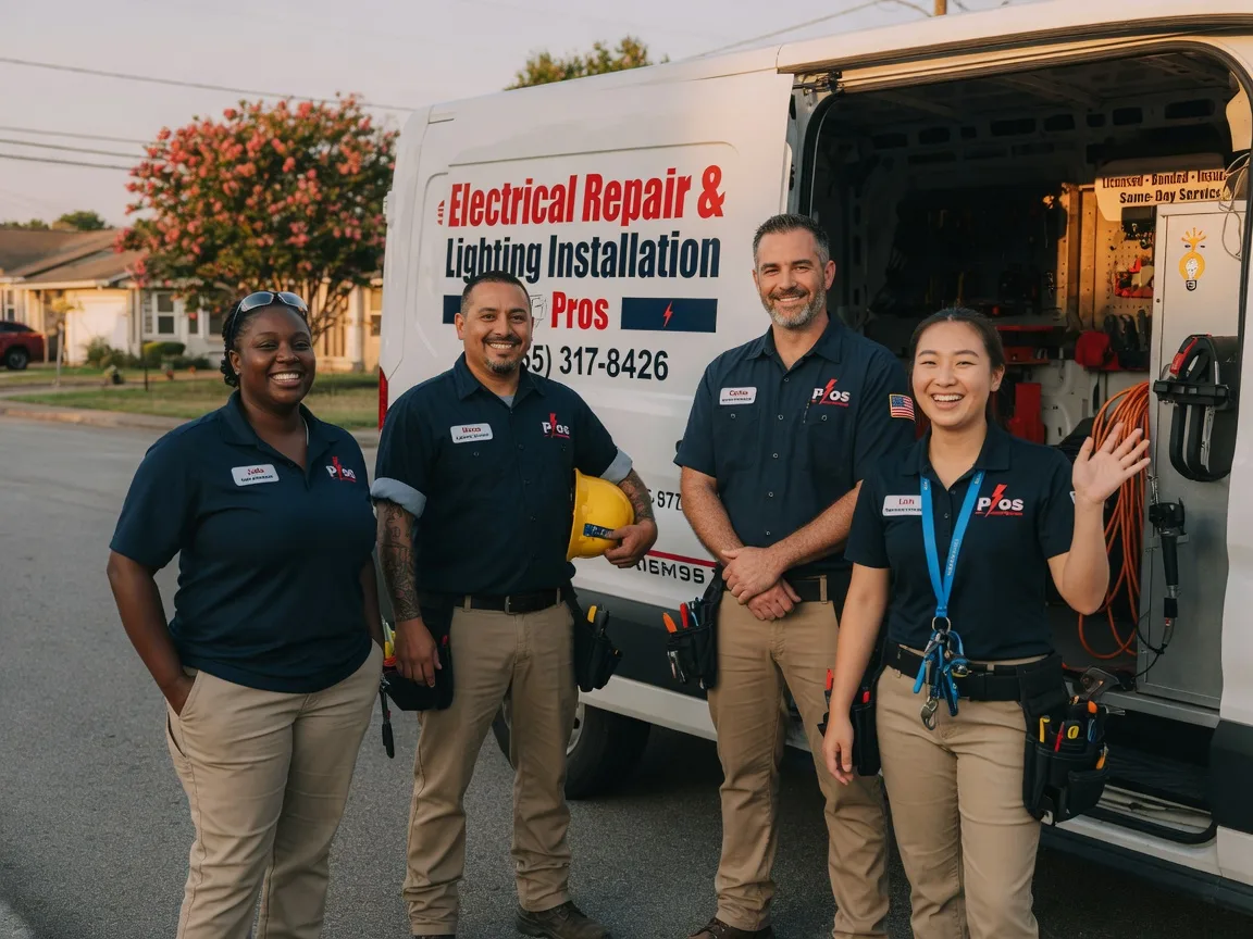Licensed Electrician company in Festus, MO