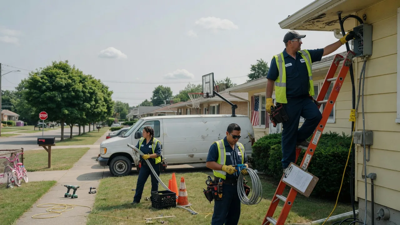 Licensed Electrician in Festus, MO near me